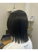 美髪ストレート