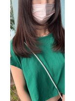 ドクターズサロン レラパール&nbsp;顔まわりレイヤー/垢抜け/小顔カット/イメチェン/ワンカール