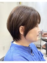 ヨファ ヘアー(YOFA hair)&nbsp;似合わせ　大人くびれショート