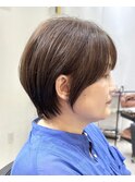 似合わせ 大人くびれショート