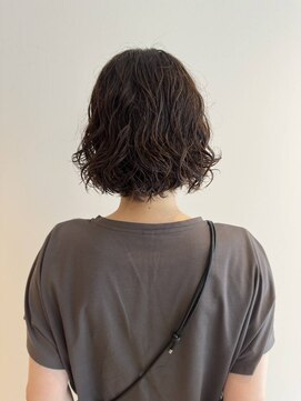 フォークロア 本店(Folk Lore) 雨も湿気も怖くない大人のパーマスタイル