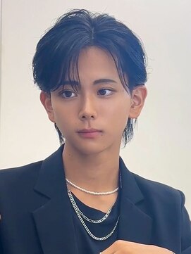 ナチュラル 渋谷(NATURAL) フェザーパーマ/スパイキーショート/サーフカール[メンズ/渋谷]