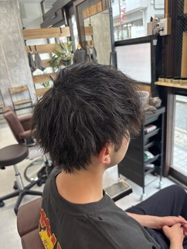 クート オム 南浦和(ku-to homme) ナチュラルツイストパーマ