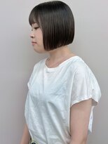 モリオ(morio)&nbsp;浦和ボブ 切りっぱなしボブ ぱつっとボブ 丸っとボブ 抜け感