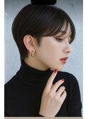 色気引き立つタイトショート/マッシュショート/20代30代40代
