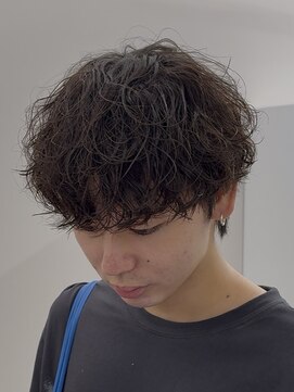 ササ 京都河原町店(33 SASA) シャドウパーマ　京都四条河原町