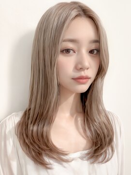 ダイス 岡本 摂津本山(Dice) ミルクティーベージュ×質感レイヤー