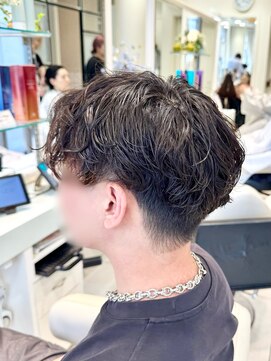 アッシュ 池袋店(Ash) シャドウパーマ ＃池袋駅