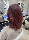 ピンク×ハイライト×レイヤー