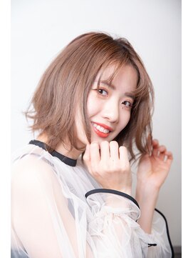 リノ 港店(Rino) ゆる巻きボブ