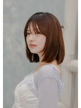 歴10年以上のスタイリストのみ、技術者が叶える信頼感