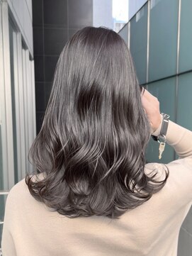 ティエラ 原宿 表参道(Tierra) 【小宮涼太】暗髪でも柔らかい質感に!透明感グレージュ