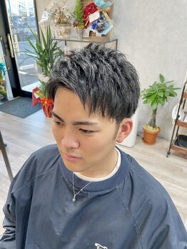 ティーブロード(T-broad)の写真/【倉敷/中島】男性の髪のお悩みもお任せ！トータルで整え,清潔感あるスタイルで好印象♪ヘッドスパも人気◎