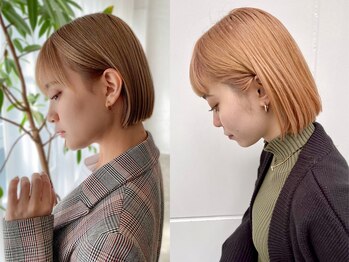 ヘアサロンエム 渋谷店(HAIR SALON M)の写真/【髪質改善/N.トリートメント￥4950/オッジィオット￥7700/TOKIO￥6600】気になるダメージをしっかり補修◎