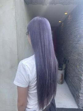アレッタヘアーサロン(ALETTA HAIR SALON) purpleカラー
