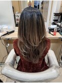 海外スタイル×レイヤーカット