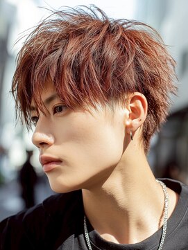 ルービック 枚方(Rubik's) メンズスパイラルパーマショート3