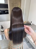 ティエリー 新宿(Tiely) 髪質改善/髪質改善ストレート/縮毛矯正/髪質改善縮毛矯正