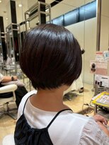 ウィル 都島店(WiLL) 20代30代40代大人可愛いハンサム丸みショート(9)