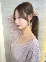 ロンドガーネット 池袋(Lond garnet)&nbsp;暗めカラー/韓国レイヤー/マロンベージュ/くすみベージュ/池袋