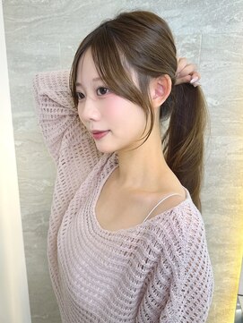 ロンドガーネット 池袋(Lond garnet) 暗めカラー/韓国レイヤー/マロンベージュ/くすみベージュ/池袋