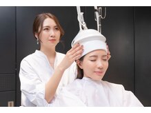 【トトノウ美髪プログラム】～頭・髪・未来を整える、次世代美髪体験～STEP1~8