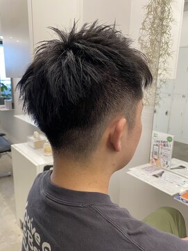 アコロン(acoron) 刈り上げショート　新宿美容室/メンズカット/清潔感