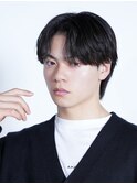 ツーブロックマッシュツイストスパイラルパーマ無造作波巻き王道