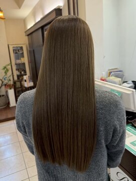 ナナナパレナ 梅田店(nanana parena) ワンランク上の縮毛矯正×髪質改善に特化したここだけの技術♪