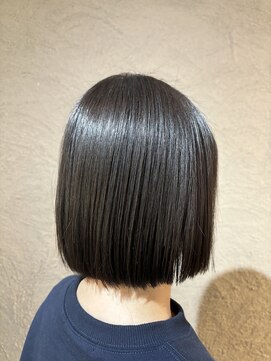 ミル(mill) ボブ&縮毛矯正