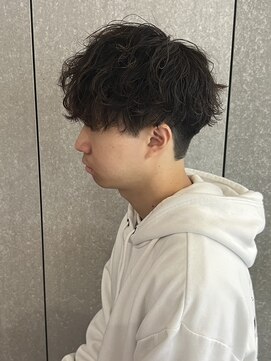 ニアウ 太田店(Niau) 刈り上げマッシュ波巻きスパイラルパーマ