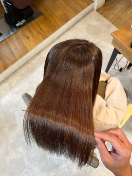 グラスヘア(Grous hair) 錦糸町/縮毛矯正/ストレートパーマ/髪質改善/トリートメント