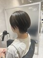ブロック 元住吉店(BLOC)&nbsp;似合わせショートボブスタイル♪毛束感もあり女性らしさも◎