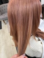 ヘアアンドネイル シーソー(Hair&Nail Seesaw)&nbsp;コーラルピンク