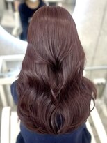 アイシー 表参道(ICY)&nbsp;ブリーチなしダブルカラー/ラベンダーベージュ/ピンクカラー