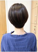 【morio成増/米村】マッシュショート