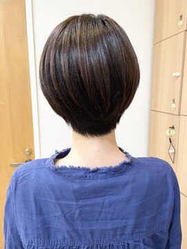 モリオ フロム ロンドン 成増店 【morio成増/米村】マッシュショート