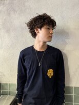 ソーレ(sole)&nbsp;yosuke 外国人風癖毛スパイラルプードルパーマ