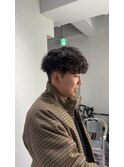【波巻きスパイラルパーマ】