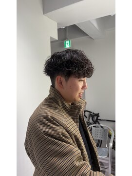 【波巻きスパイラルパーマ】