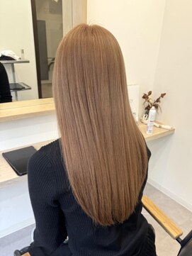 くすみカラー/ベージュカラー