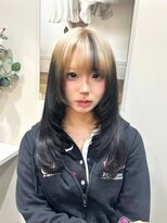 ラピス 大阪アメ村店(Lapis)&nbsp;ルーツカラー/デザインカラー/レイヤーカット/ハイレイヤー