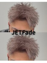 ジュール メンズ 大分(Joule men's)&nbsp;スキンフェード/ジェットモヒカン/ブリーチカラー/[大分駅]