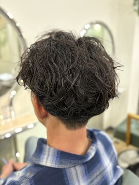 メンズパーマ