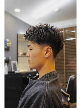 アクティブショート×テーパーフェード