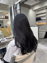 ディジョン 自由ヶ丘(Dijon)&nbsp;韓国顔まわりレイヤーカットグレージュオリーブベージュブラウン