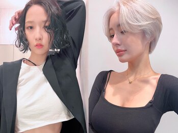 イリ(Ili)の写真/【春カラーをオーダーメイド】今まで叶わなかったブリーチデザインカラーもIliでキマル◎