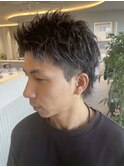 四日市メンズカットヘッドスパツーブロックビジネスショート眉毛
