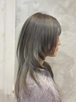 ヴィックス クリスタル(VIC’S crystal)&nbsp;ハッシュカット　AKANE