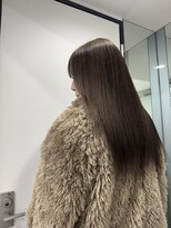 ヘアースマイルクー(HAIR SMILE COEUR) 【YUI】ヘーゼルベージュ ミルクティー 透明感